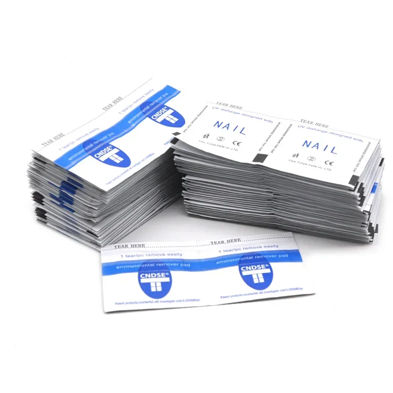 Degreaser for Nails Gel Nail Polish Remover Disposable Nail Remover Tool Nails Gel Nail Polish Remover Wipes