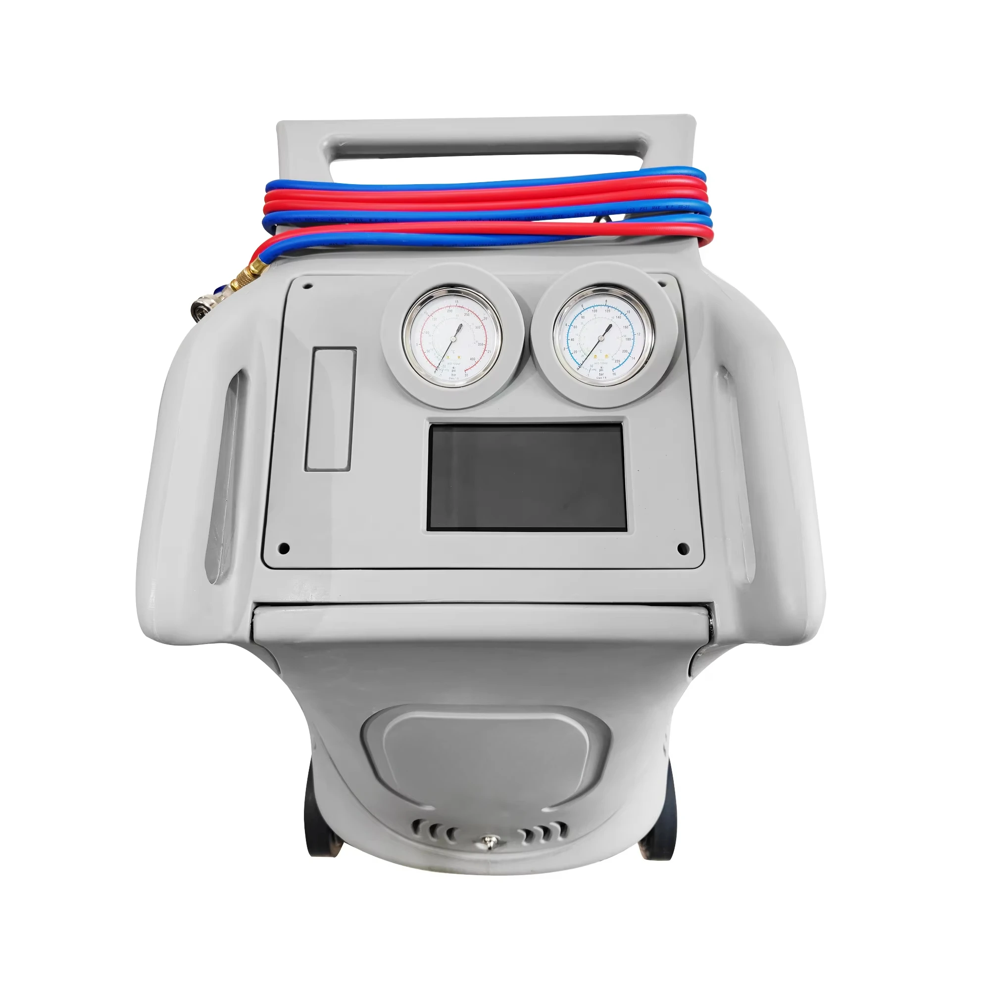 Fcar AC-080 Вакуумный насос переменного тока Комплект хладагента Автомобильный кондиционер Сервисный станок Freon R134a Высококачественная сервировочная станция кондиционера