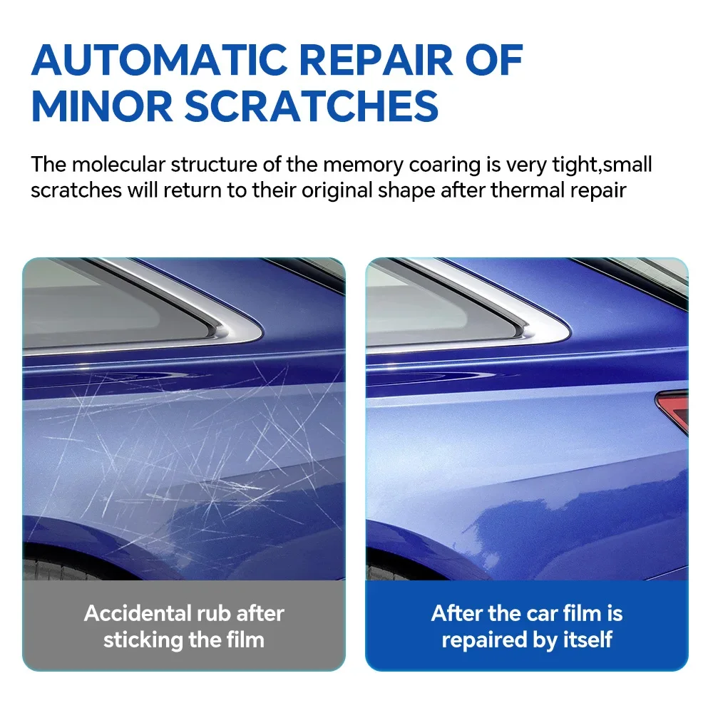 Para BYD Seal EV versión 2021-2024 película retrovisora de faros de coche película protectora de pintura TPU precortada transparente PPF resistente a los arañazos