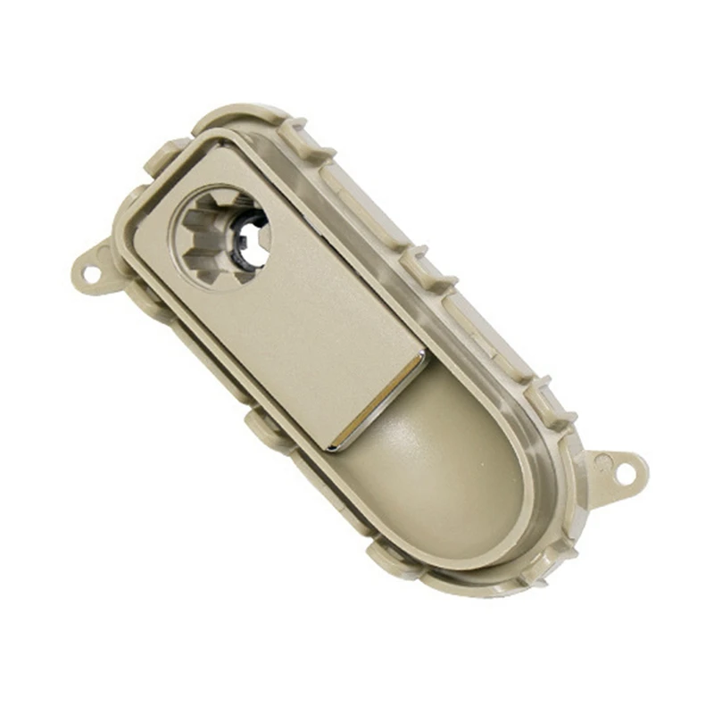 

Glove Toolbox Lid Switch Grip Lock Hole Replacement Parts For Mercedes CLS300 Toolbox Lock Switch For W218(Beige)