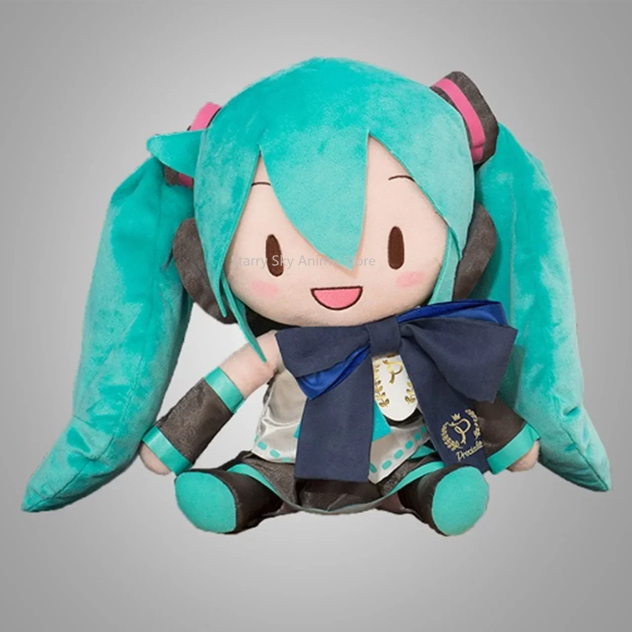 Original Hatsune Miku Pillow Plush Toy Star Voice Shiny Fufu Fuwa Petit Anime Kawaii Plushie Fallen Angel Uniform Maid Dolls