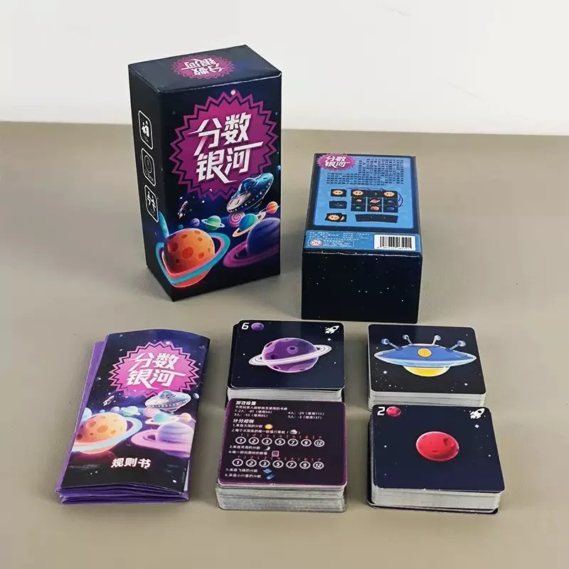 

Score Galaxy Board game cards Scoring Planet Leisure puzzle Light Strategy Party Team building game