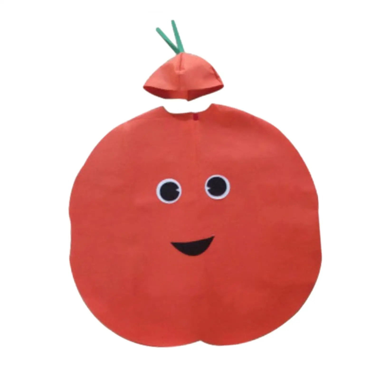 3xDisfraz de frutas para adultos, Festival de puesta en escena, disfraz de Cosplay de comida Adorable, disfraz naranja