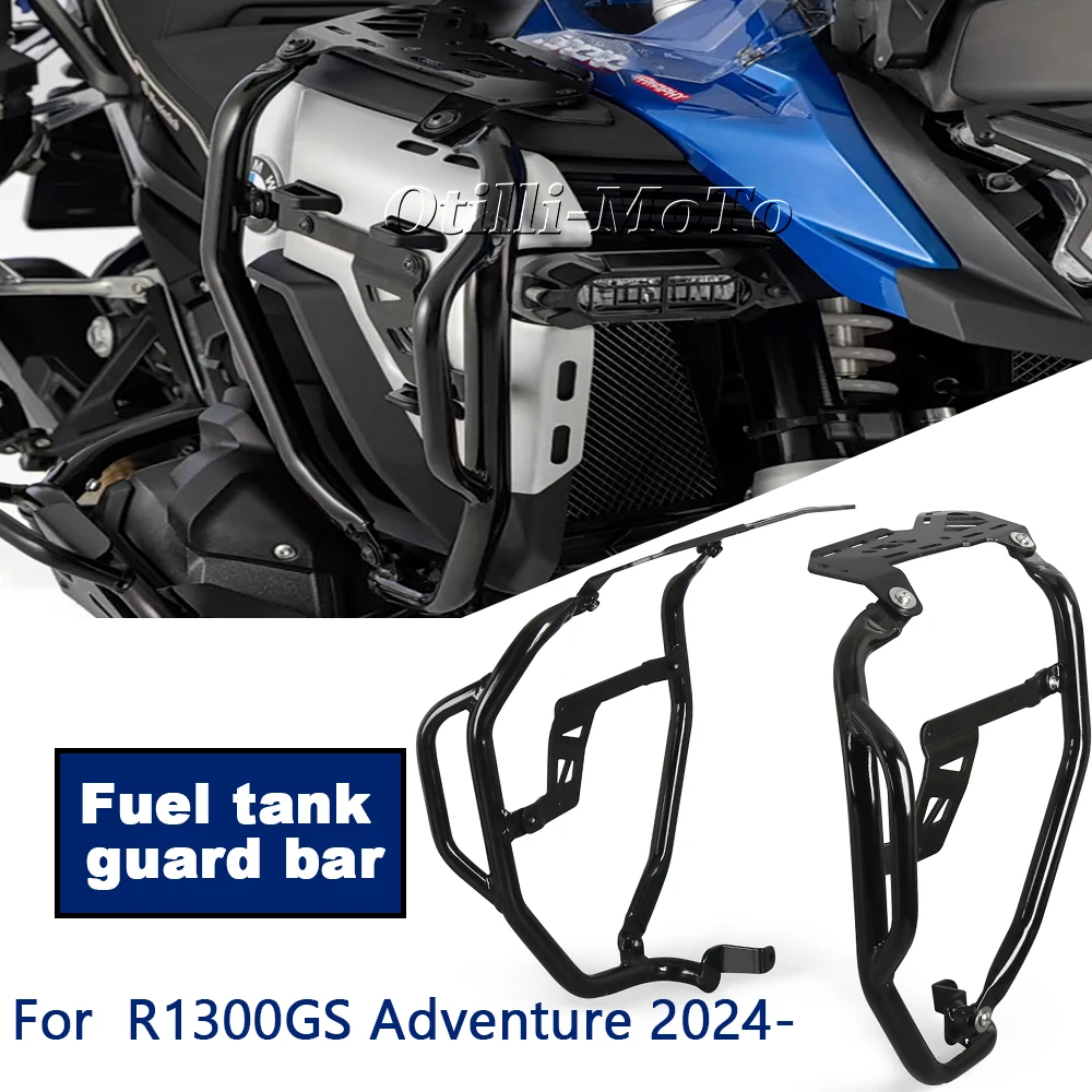 

For R1300GS Adventure R 1300 GS ADV R1300GSA 2024- Motorcycle Ultimate Pro Frame Protection Bumper Crash Bars Engine Tank Guard