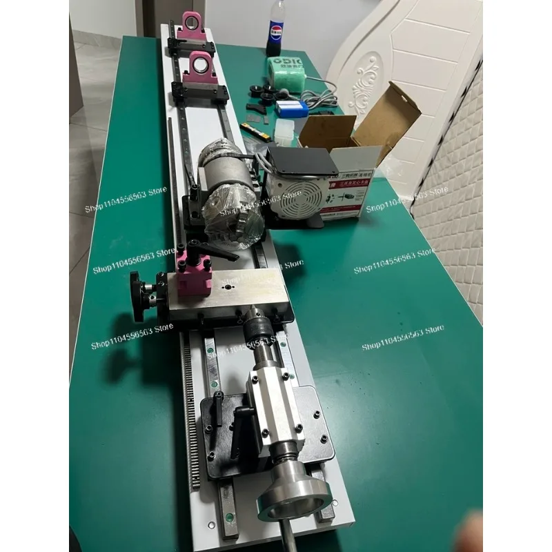 

FS-7075G Бесщеточный электрический ручной токарный станок по металлу, литейная платформа, специально для ремонта бильярдных киев