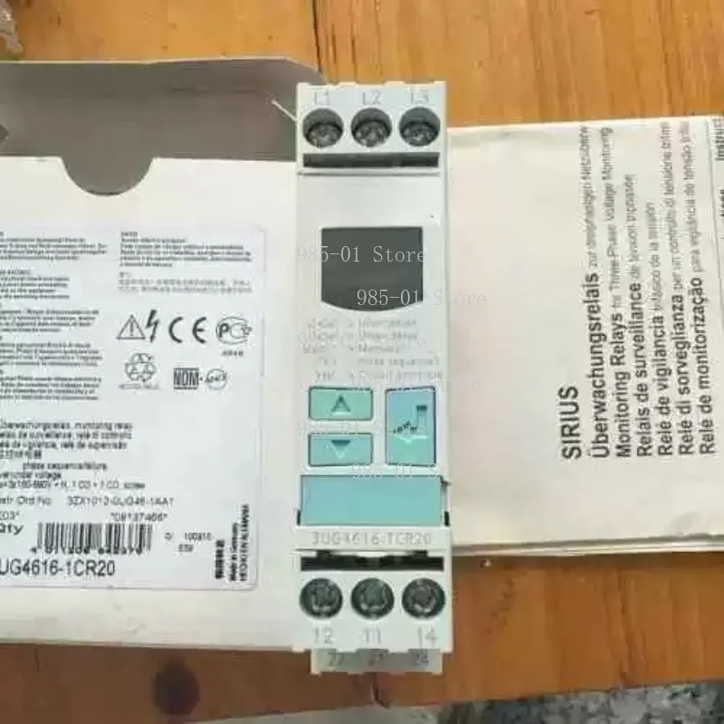 2CO Digital Line Monitoring Relay 3UG4615 3UG4616, AC 160-690V Over & Undervoltage Control Relay