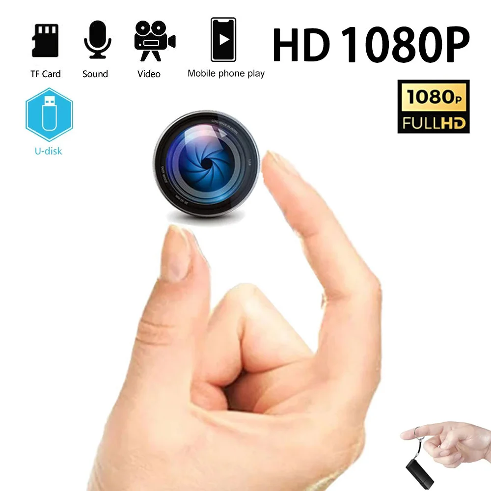 

High Quality Long Recording Minis Sportses HD 1080P Cameras Dv DVR Security Cameras Loop Recording USB Flash Disk Drive Cameras