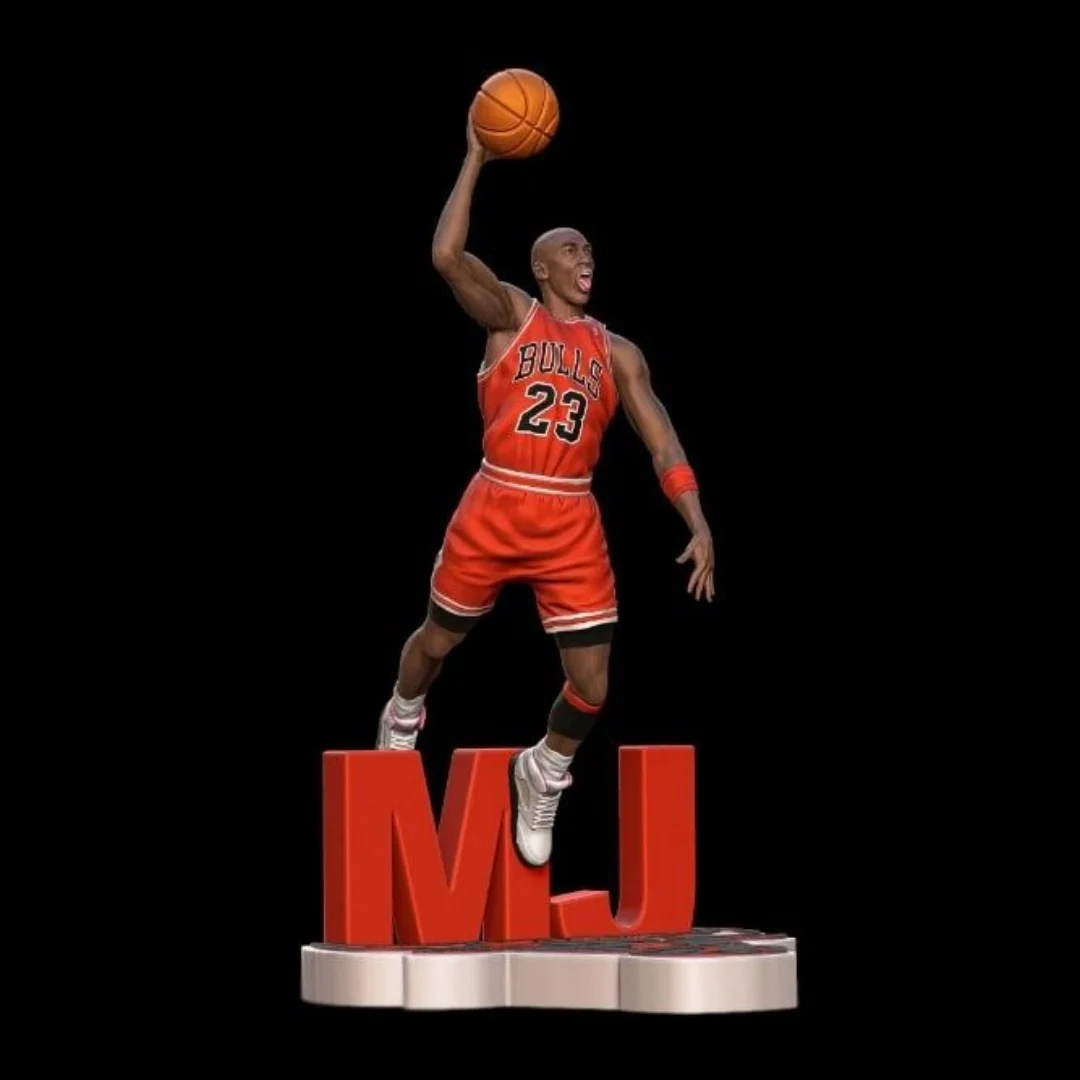 Resin Model Figure, 1/24 Scale Naughty Basketball God , GK, Unassembled and Unpainted Kit, 3D DIY Toy
