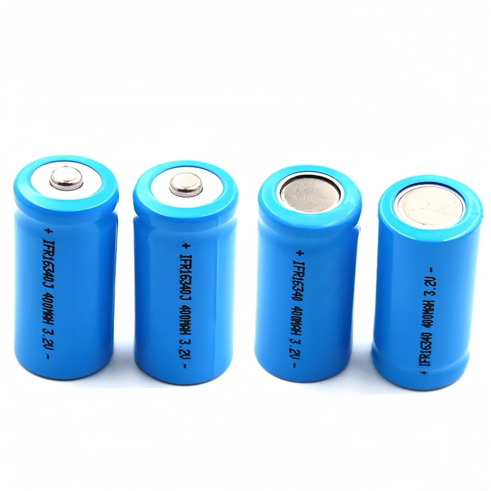 10PCS 16340 LiFePO4 Batterie 3,2 V 400mAh CR123A Ladegerät für Kamera Rauchmelder Blutzuckermessgerät Industrielle Instrumentierung