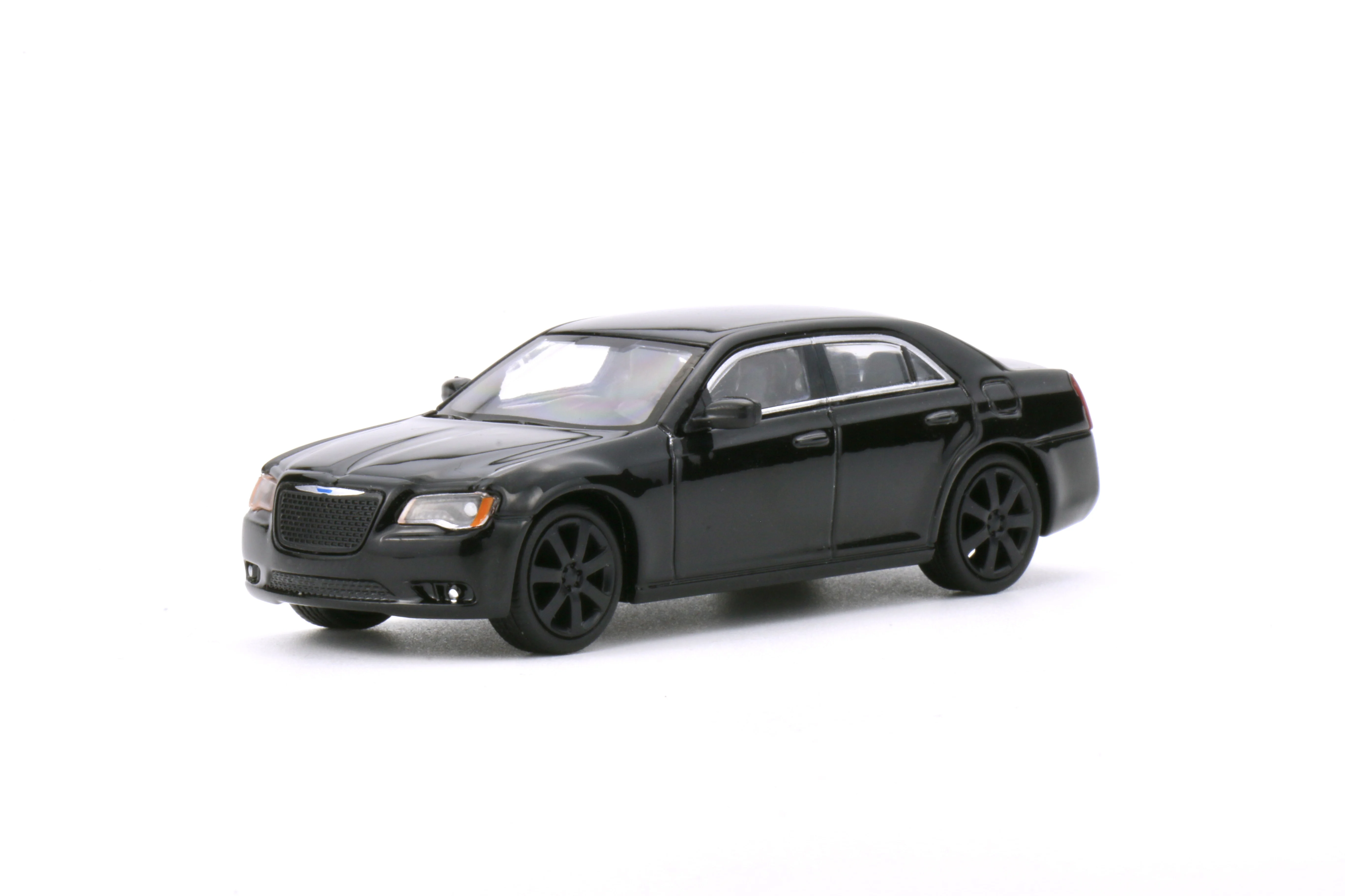 ノレブ クライスラー 300C 1/64 ミニカー ブラック 1/64 Chrysler 300C Pearl White Metal Black Alloy Car Model