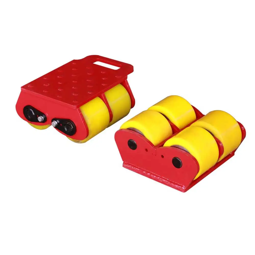 Electric Transport Tank Truck Universal Wheel Rotating Straight Ground Cow Small Heavy Transport Material Handling Equipment