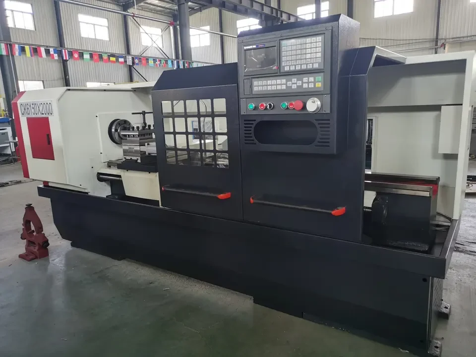 Ck6150 CNC Horizontal Lathe Machine Flat Bed CNC Turning Machine