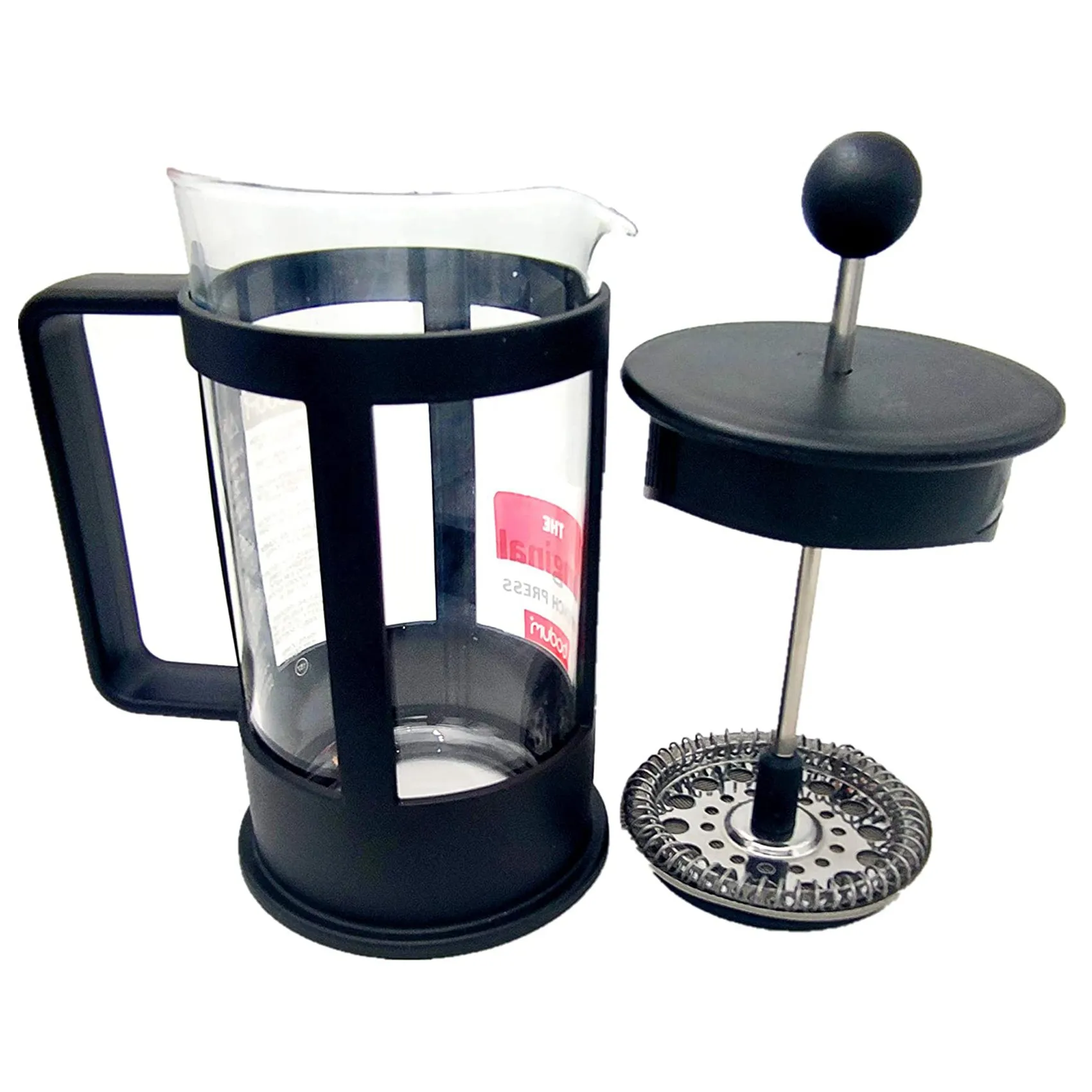 34Oz,8Cup French Press Coffee Makers and Tea Machines 4 Inch Stainless Steel French Press Replacement Coffee Filter