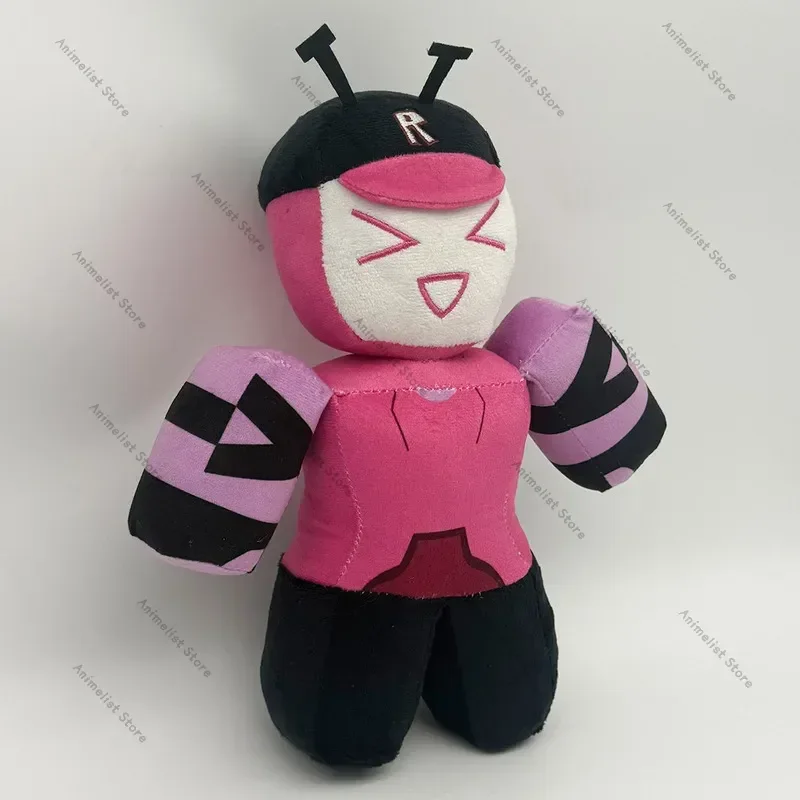 New Forsaken Veeronica Wiki Plush Toy Game Pink Computer Character Anime TV Peluche Doll Soft Stuffed Peripheral Girl Gift