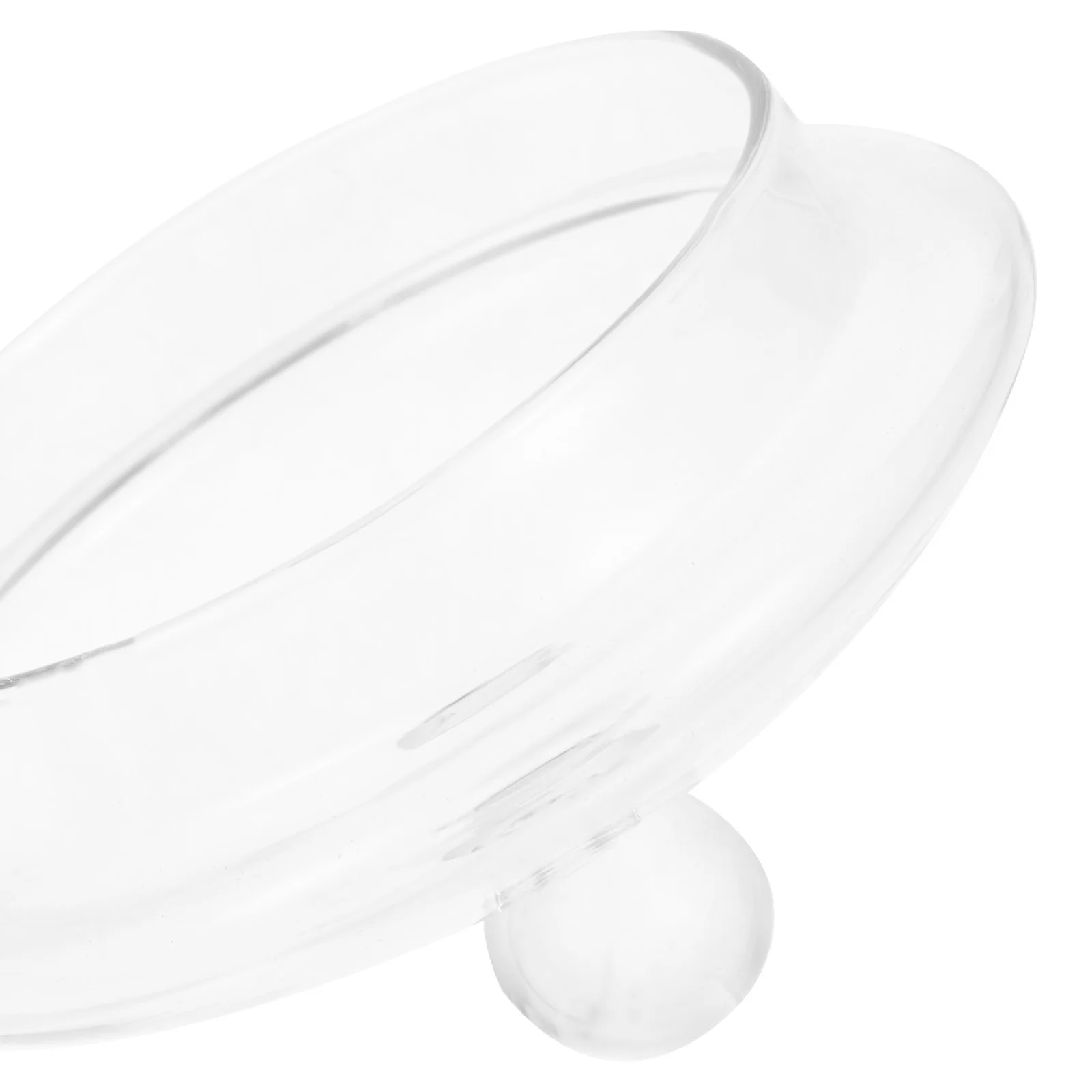 

Round Transparent Glass Teapot Lid Replacement Cover Home Glass Lid Tea Strainer Loose Leaf Tea Infuser Accessories