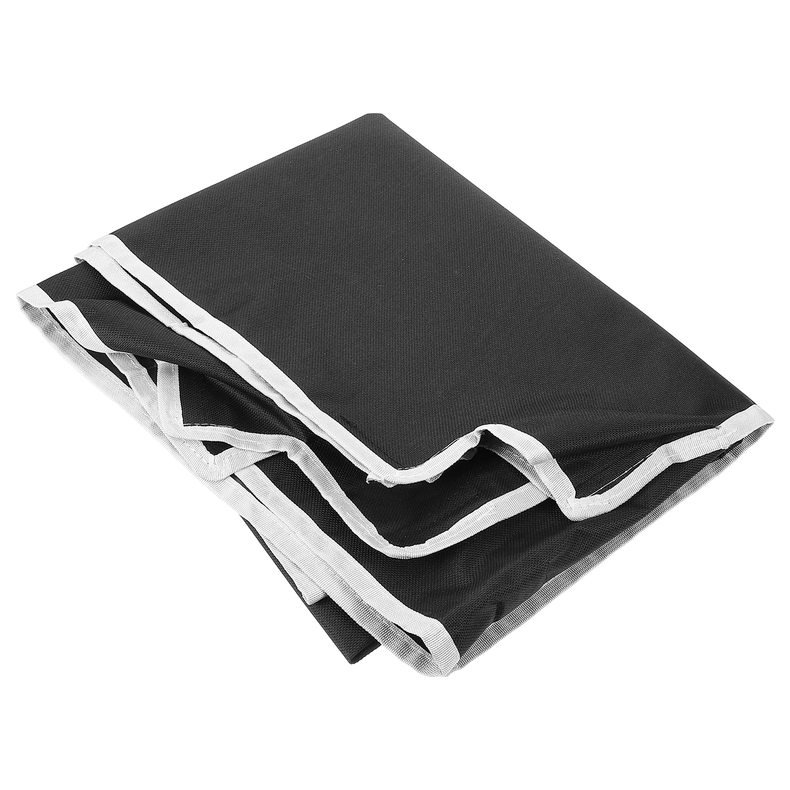 

Waterproof Trunk Mat Auto Car Protection Mats Dust Proof Black Durable Fit for Most Vehicles Interior Accessory Heavy Duty