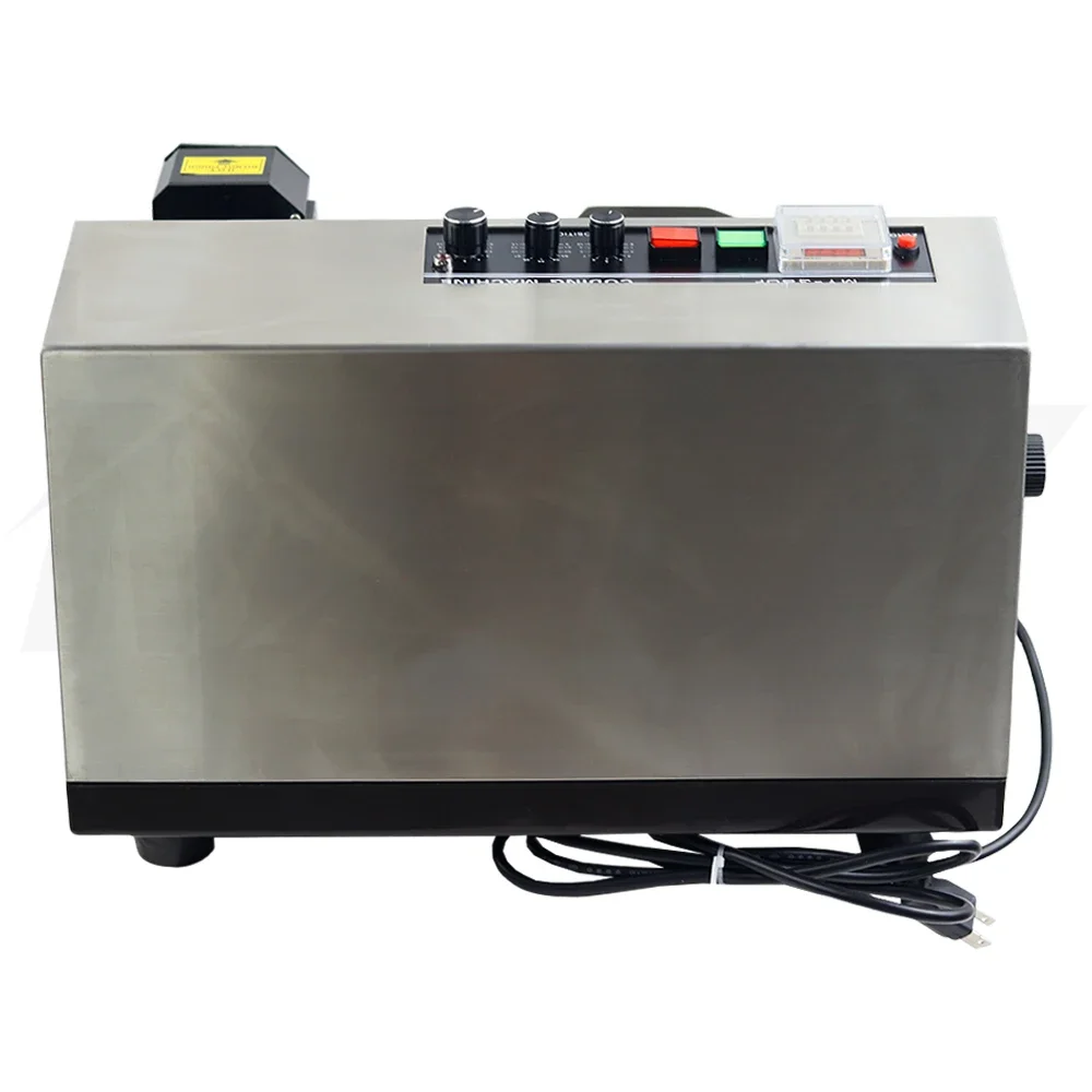 MY-380F automatic ink wheel coding machine automatic coding machine marking machine print production date food packaging