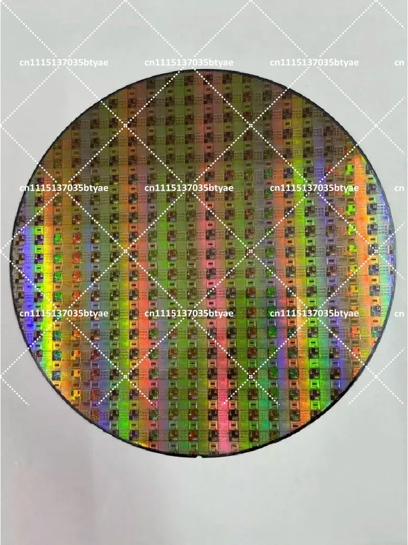8-inch 12-inch Silicon Wafer for Integrated Circuit Lithography Semiconductor Circuit Display Debugging