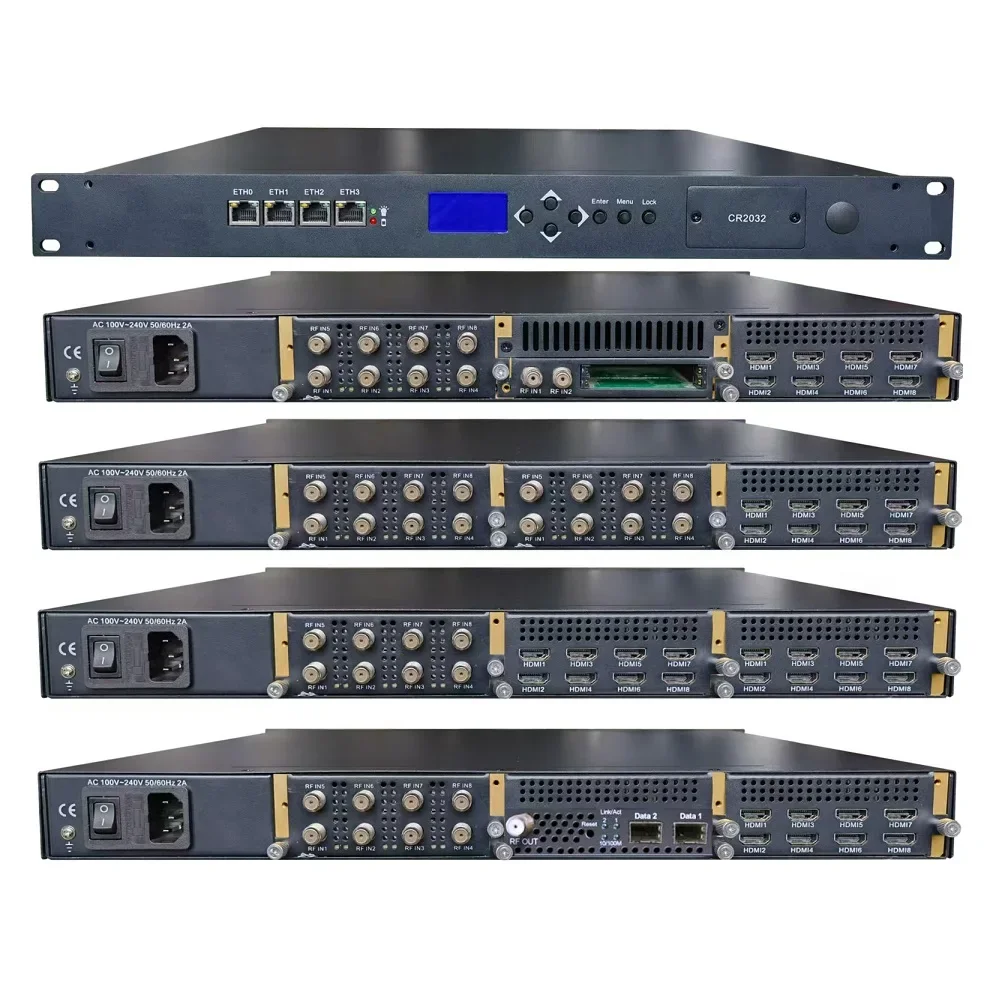NEP100-A HOTEL IPTV-system Application Flexibly Modularized 1U Device Encoder/Receiver IP Gateway PTV Server Protocol-conversion