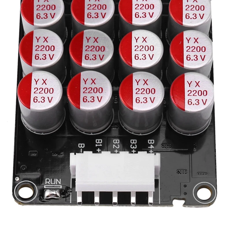 4X 4S 5A Whole Group Balancer Active BMS Board Lithium Lipo Lifepo4 Battery Equalizer Energy Transfer Capacitor