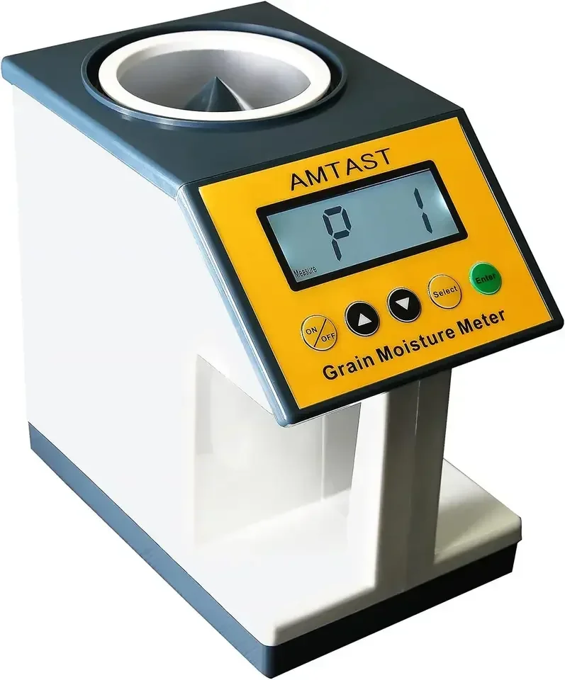 

Designed for 24 Kinds of Grains Moisture Tester GM005 Moisture Density Meter for Rice Coffee Corn Etc