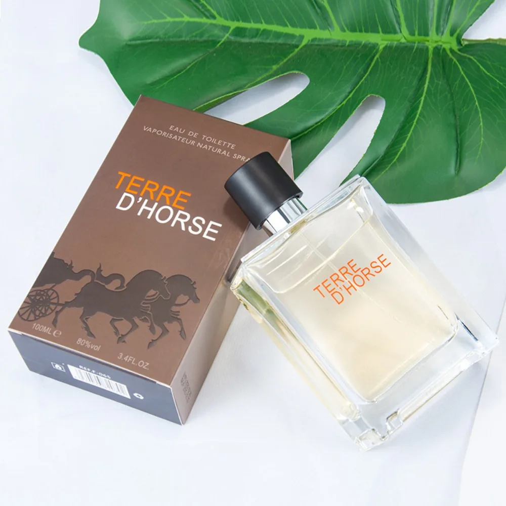 Perfume de Colonia de Alta Calidad de 100 ml para Hombre, Aroma Fresco, Energético, Especiado y Amaderado, Perfume de Larga Duración, Colonia para Citas