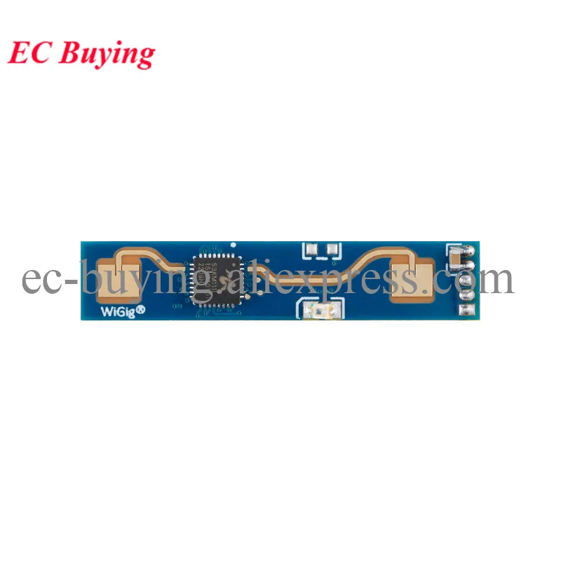 Inteligente Presença Humana Sensing Módulo Radar, Milímetro Wave Motion Switch, HLK-LD2410, LD2410, 24G FMCW, 24GHz, 5 pcs, 2pcs