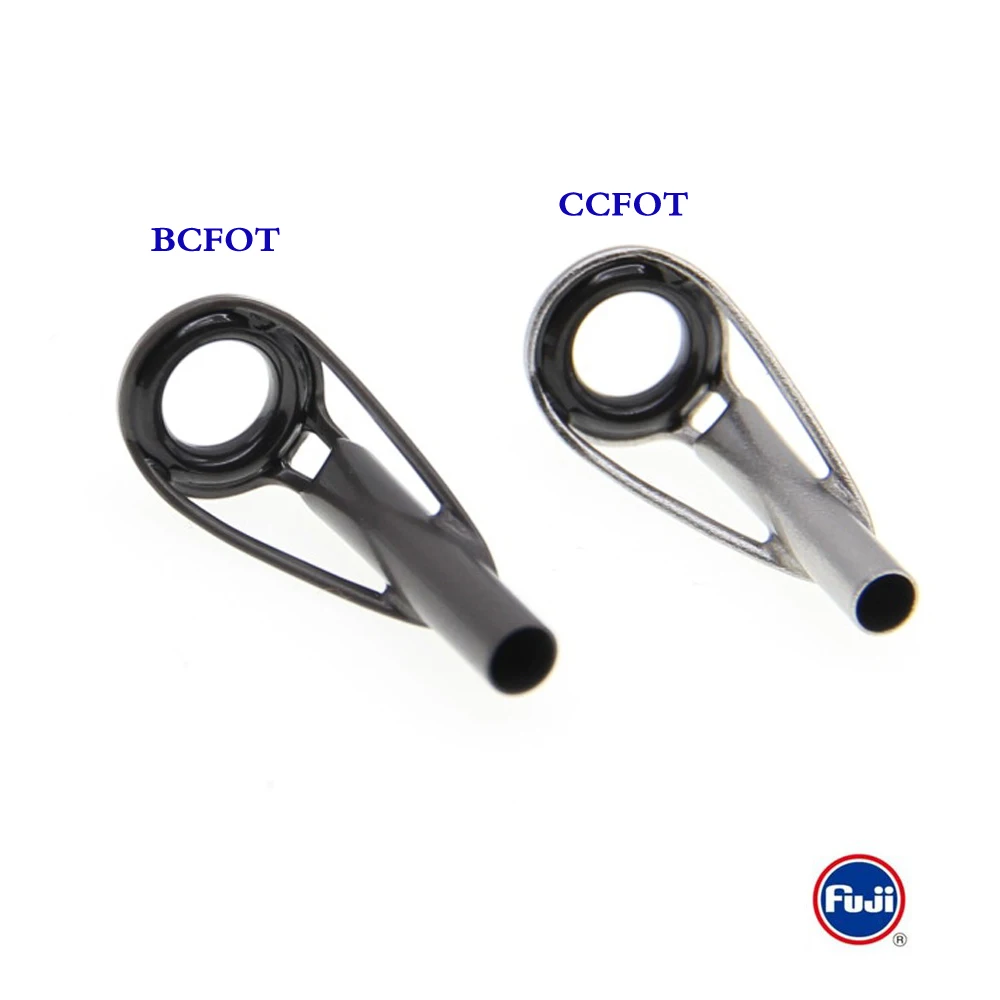 Original Fuji Guide Set KW6-12 A Ring Edelstahlrahmen für Spinn- und Wurfangelruten-Bauer Sportzubehör – Detail 35