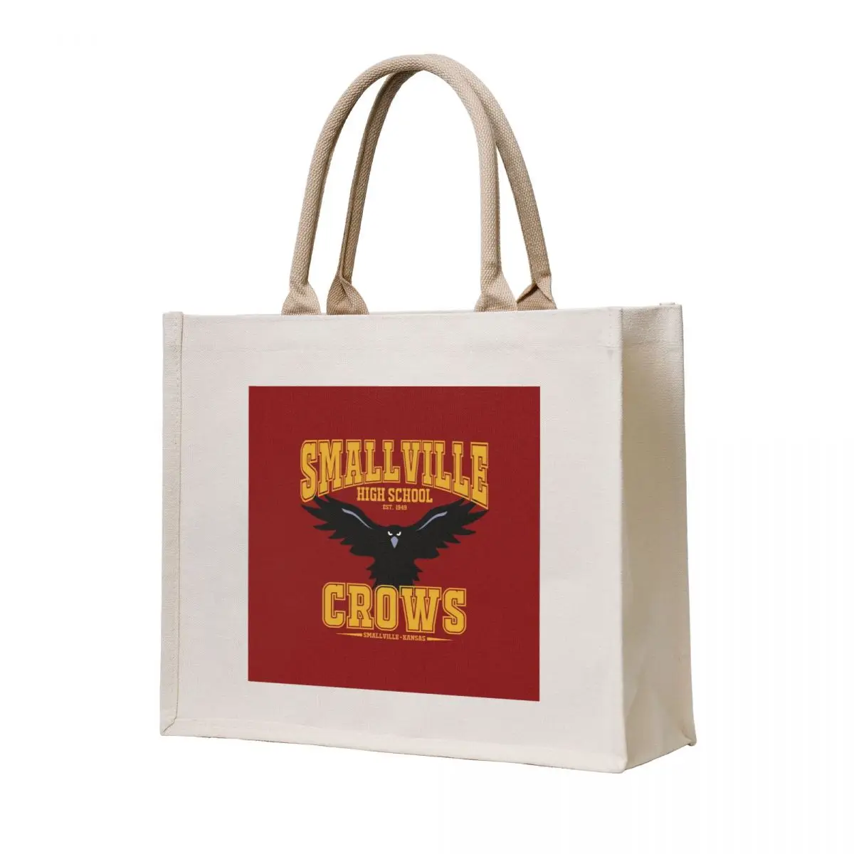 

Smallville High: Home of the Crows Tote Bag shopping bag Women's handbag Women's shopper cloth bag woman