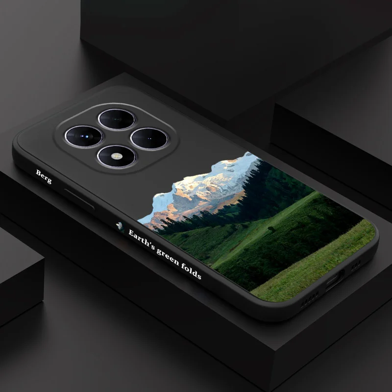 

Charming Mountain Phone Case For Xiaomi Poco F7 X7 X6 F6 M6 M5 M5S F5 X5 F4 X4 M4 F3 M3 X3 Pro 4G 5G GT Silicone Cover
