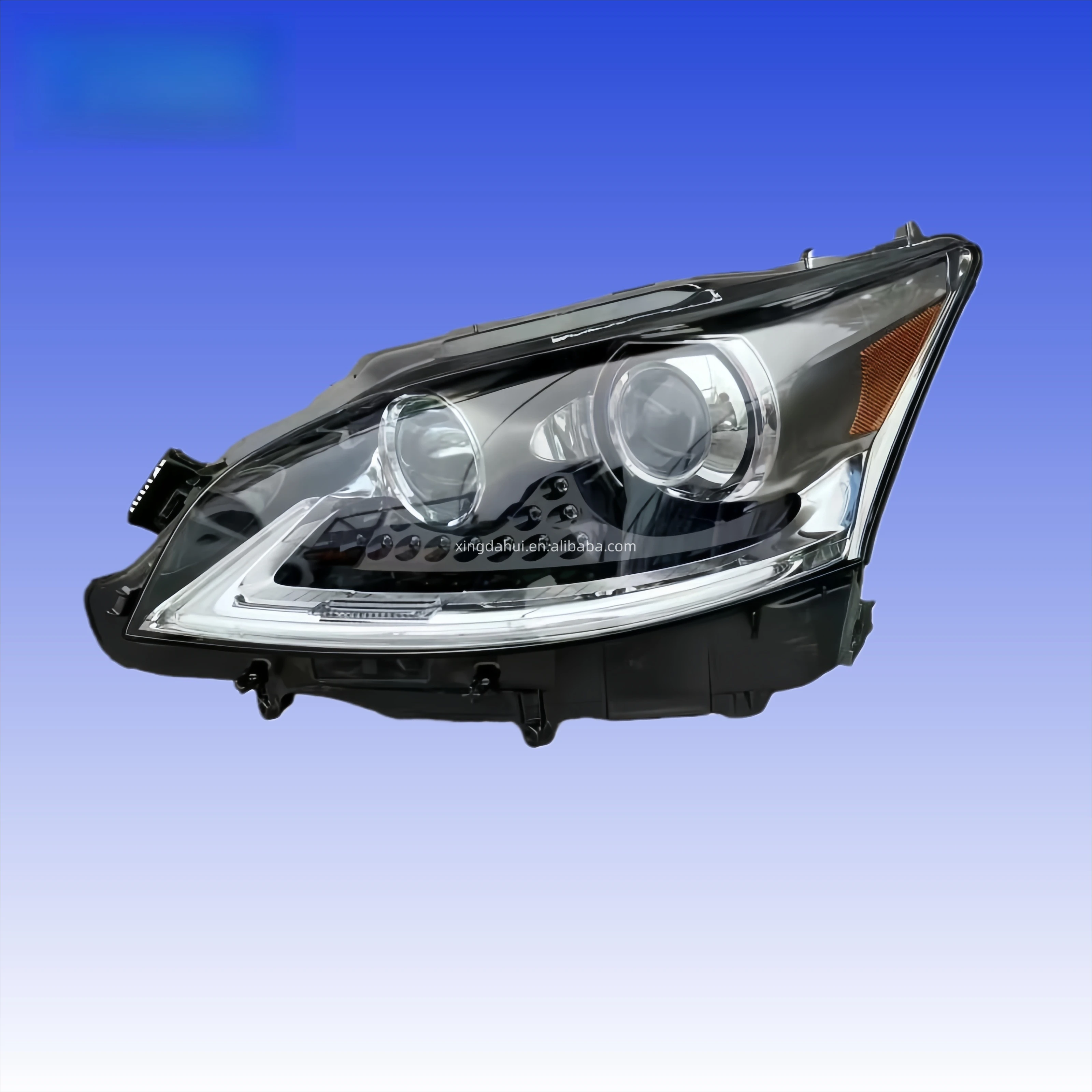 LS460 Headlights LS500h LS600 Car Lights Original LED Left Right Headlamps  2011-2016 High-quality