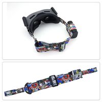 Adjustable Head Strap Elastic Band Colorful Headband Replacement for DJI Avata Goggles 2 Drone Spare Parts Accessories