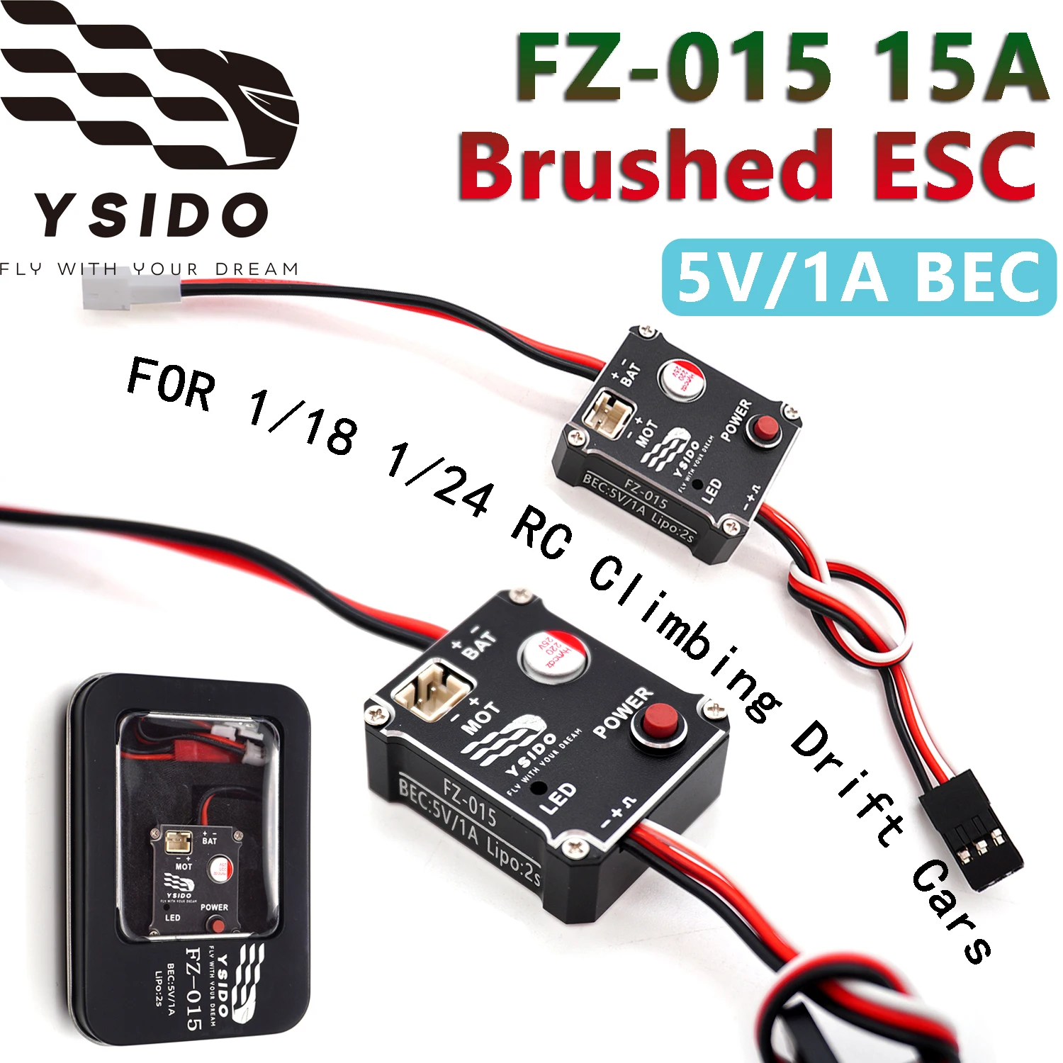 Ysido FZ-015 15A Br…