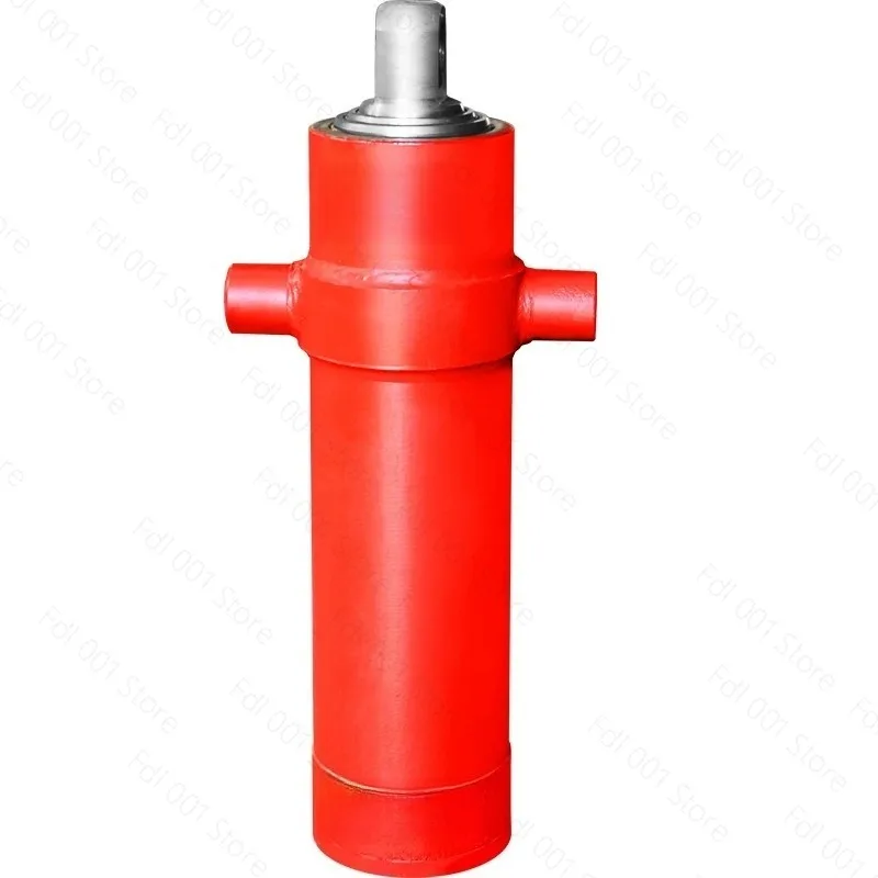 One-way Multi-section Sleeve Type Hydraulic Cylinder Hydraulic Tool Agricultural Vehicle Retractable Top Accessories