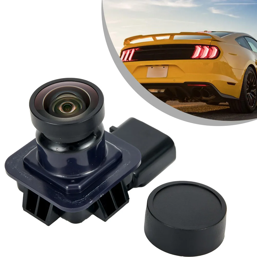 Car Camera Black Rear Backup Camera Quick Installation Easy To Use Wear-resistant Non-deformable Parking Assistance