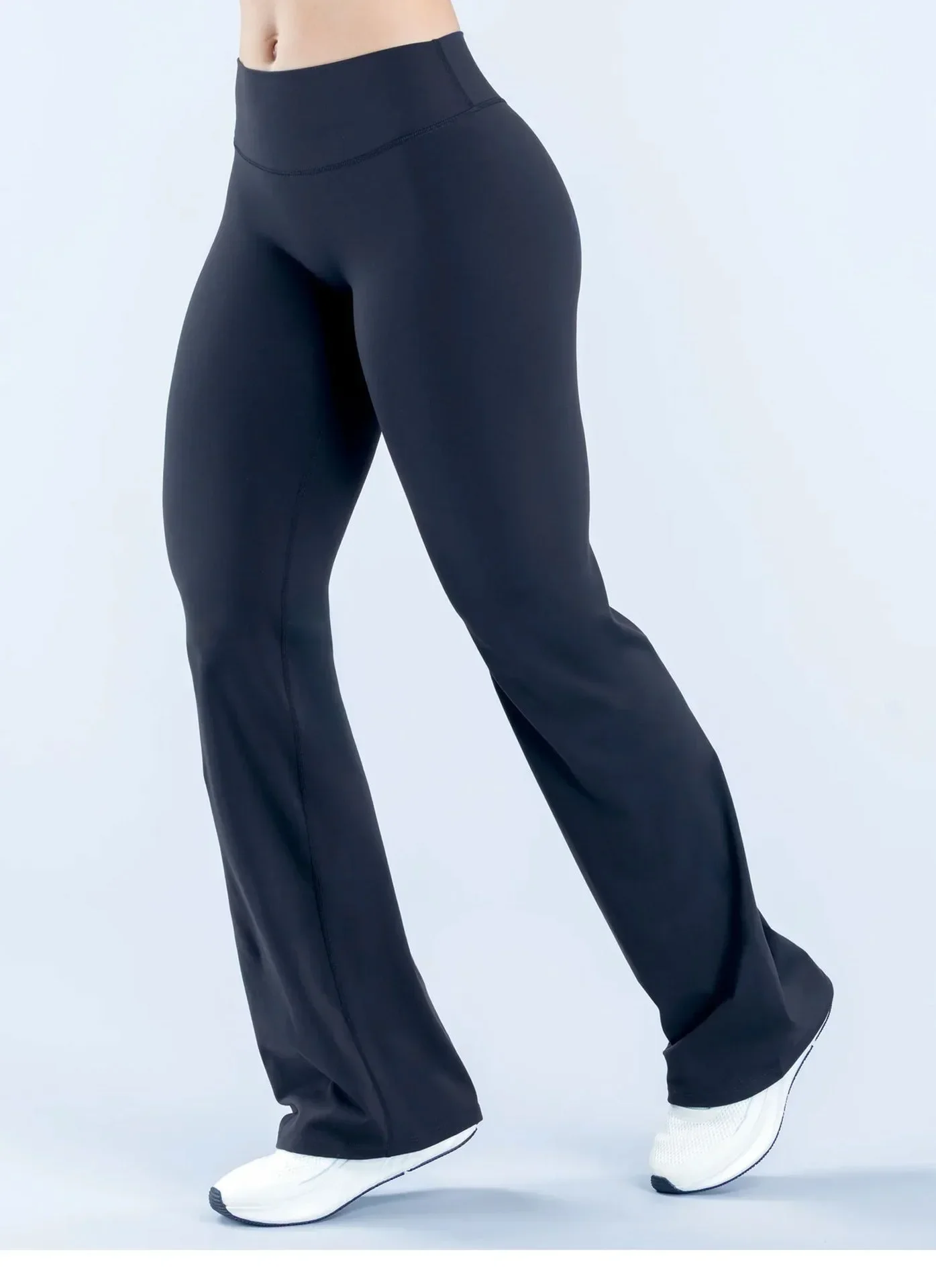 Women Seamless Yoga Gym Pants high waist Clothes Naked Feel Yoga Pants Workout Fitness Leggings Fashion Casual Wide-leg legging