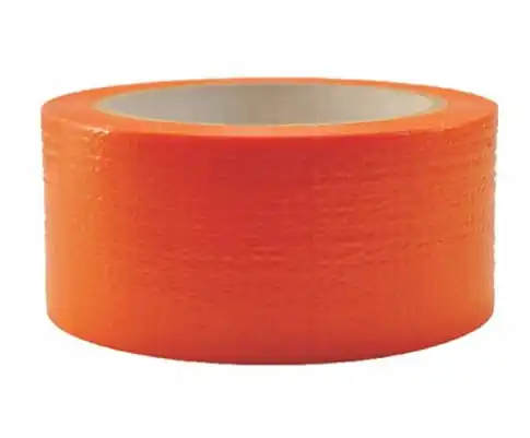 48 mm x 20 m geveltape Betrouwbare bescherming tijdens het pleisterwerk