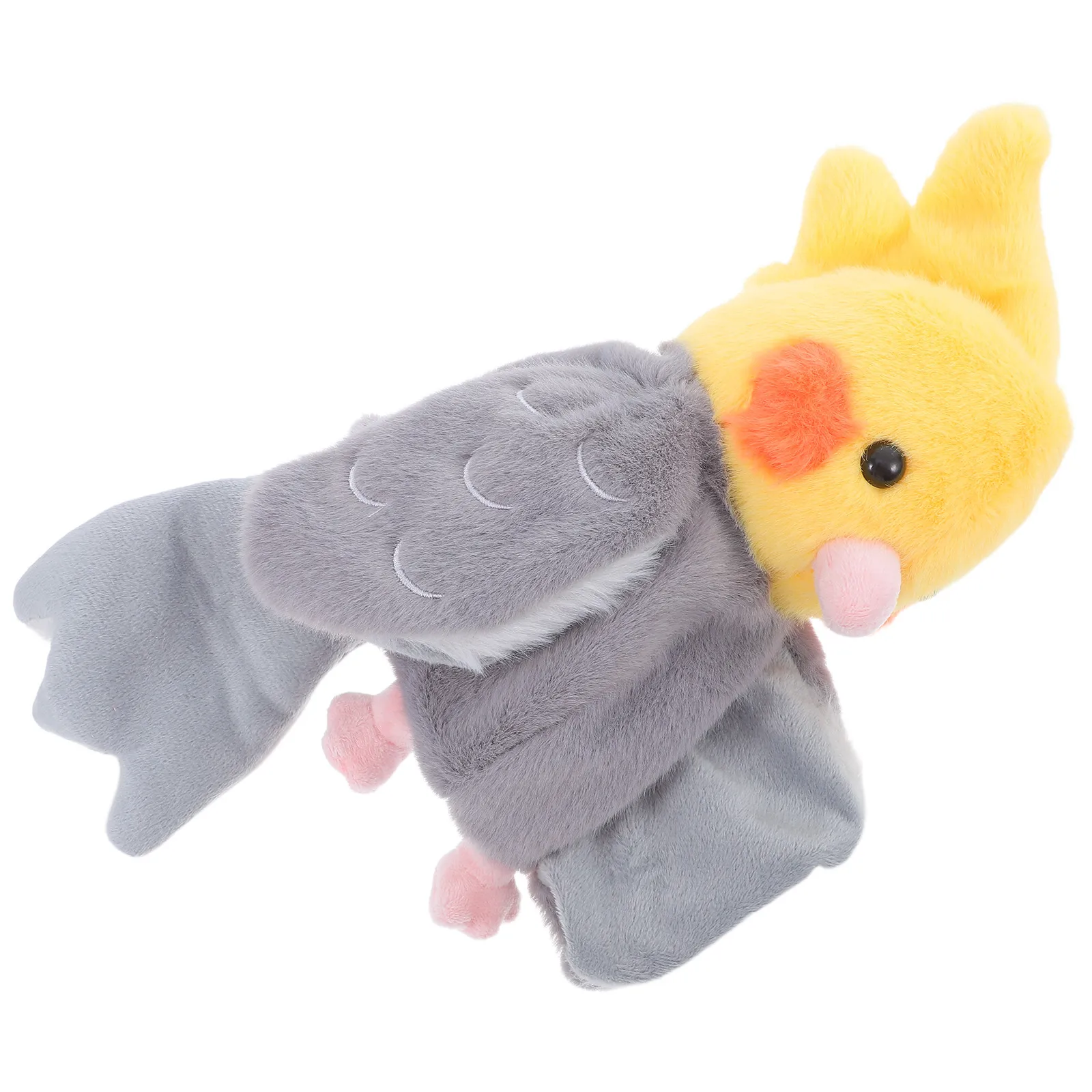 

Highly Detailed Parrot Hand Puppet Soft Touch Fabric Ideal for Pretend Play Role Playing Storytelling Preschool Teaching and
