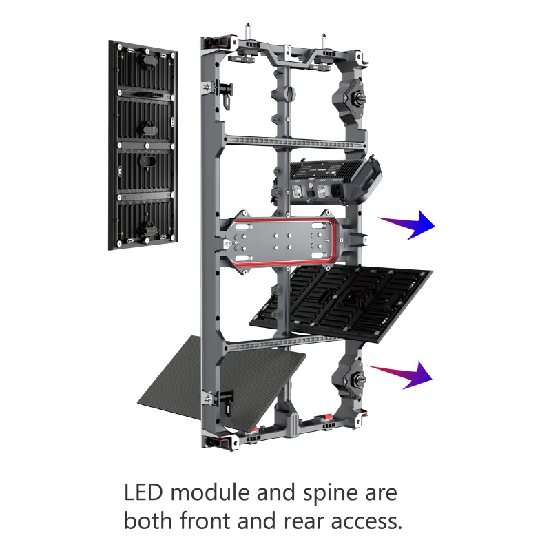Виртуальное производство Светодиодный настенный дисплей для торговых шоу Лучший светодиодный настенный экран для аренды брендов