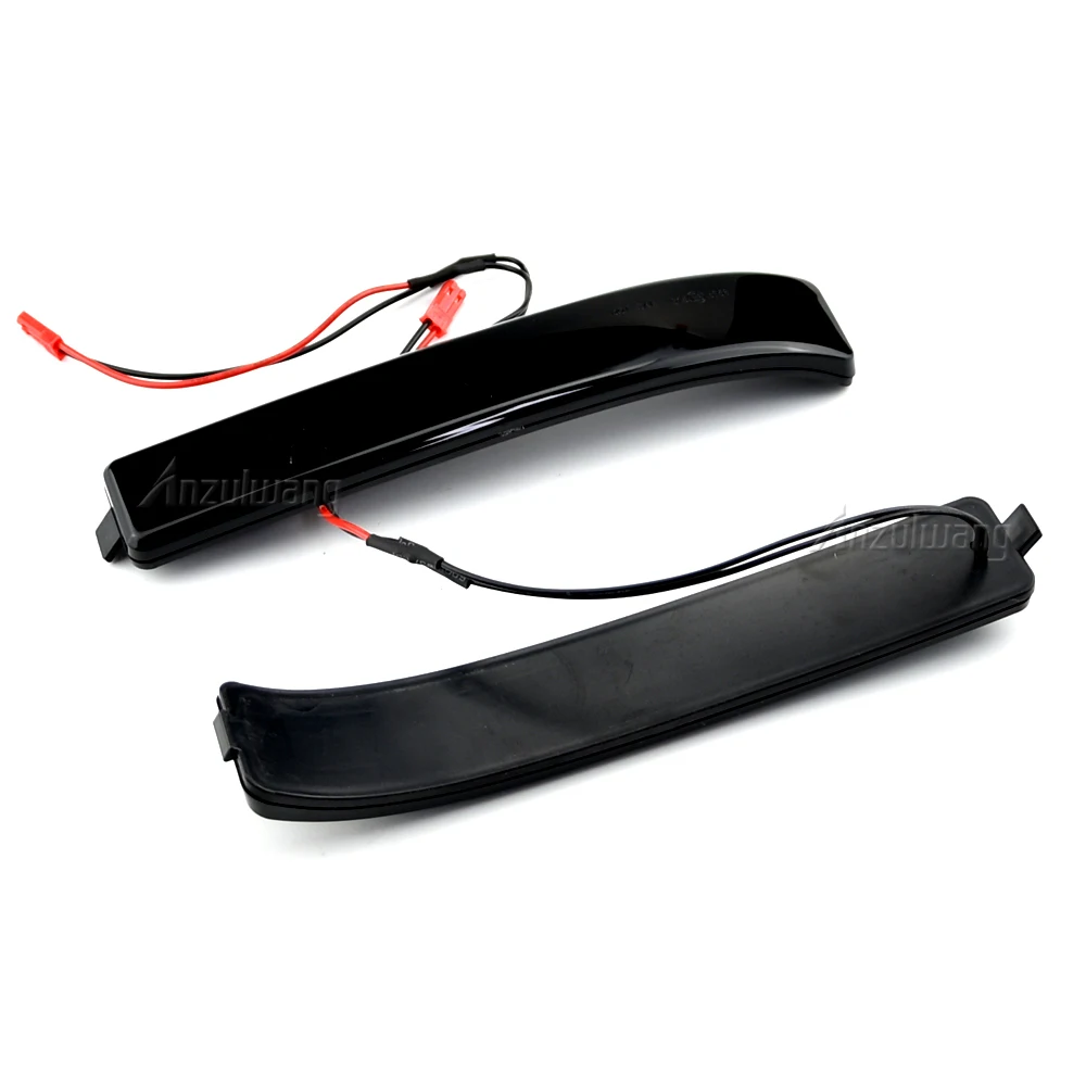 

2pcs LED Dynamic Side Mirror Turn Signal Lights Sequential Lamp Blinker Indicator For Ford F-150 2009-2014 Raptor 2010-2014