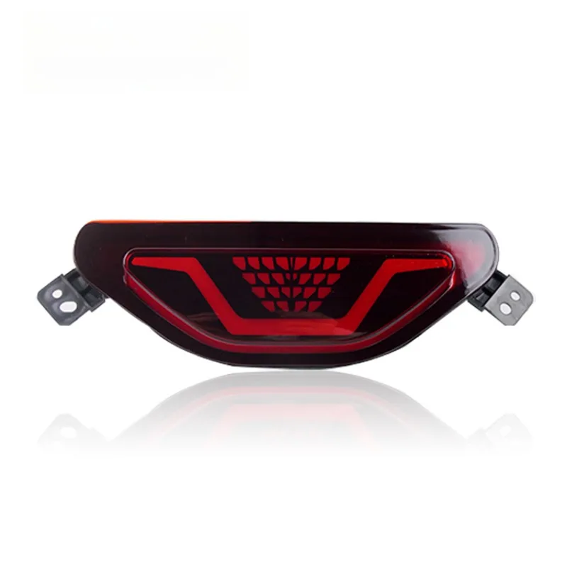 Untuk Chevrolet Monza 19-24 Lampu Bumper Belakang Mobil Reflektor Rem Lampu Sinyal Dinamis Lampu Kabut LED untuk Buick Verano/Excelle GT/GX