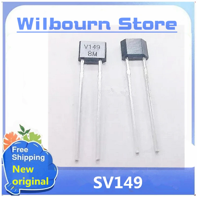 100% New original 50pcs~100pcs/LOT 1SV149 TO-92S V149 varactor diode NEW Original In stock