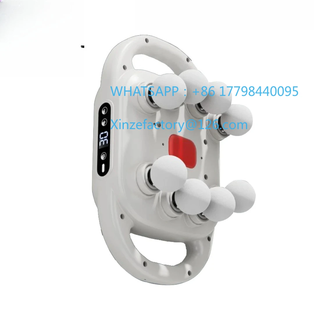 

Настраиваемый массажный пистолет JAIYORL 32, массажный пистолет для глубоких тканей, профессиональный класс, высокое качество, беспроводная частота, вибрация