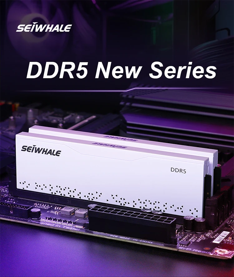 メモリーSEIWHALE DDR5 6000MHz 16GB x2 セット SEIWHALE DDR5 RAM 16GB 6000MHz CL38 Desktop-Arbeitsspeicher