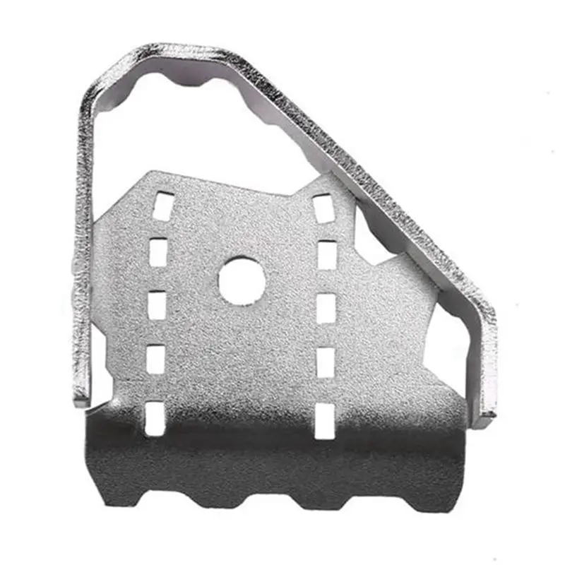2X Motorcycle Brake Lever Extension Pedal Step Tip Plate Enlarge Extender For XT1200Z Super Tenere XTZ 1200