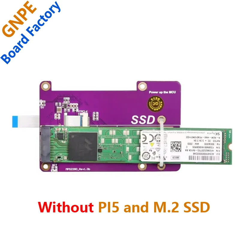 Raspberry Pi 5รองรับ Gen3 PCIe เพื่อ M.2ไดรฟ์แบบ SSD ของ NVMe