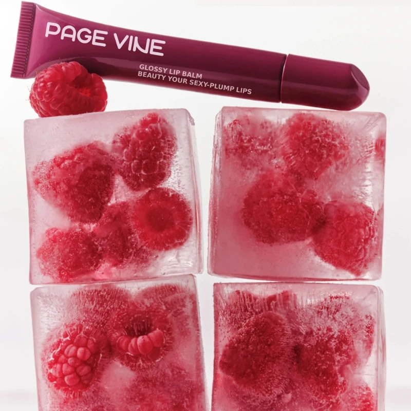 جديد بلسم الشفاه جراب هاتف ملمع الشفاه طويل الأمد ترطيب السائل أحمر الشفاه نخب اسبريسو التوت هلام شفاف الشفاه الصقيل