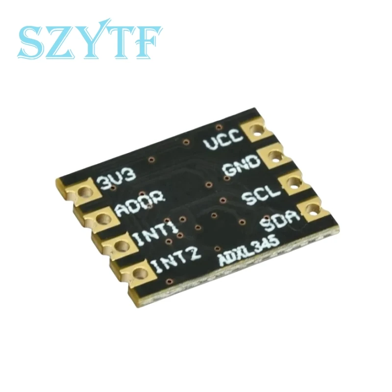 Módulo ADXL345 Módulo de inclinación de aceleración por gravedad digital de 3 ejes Comunicación IC2