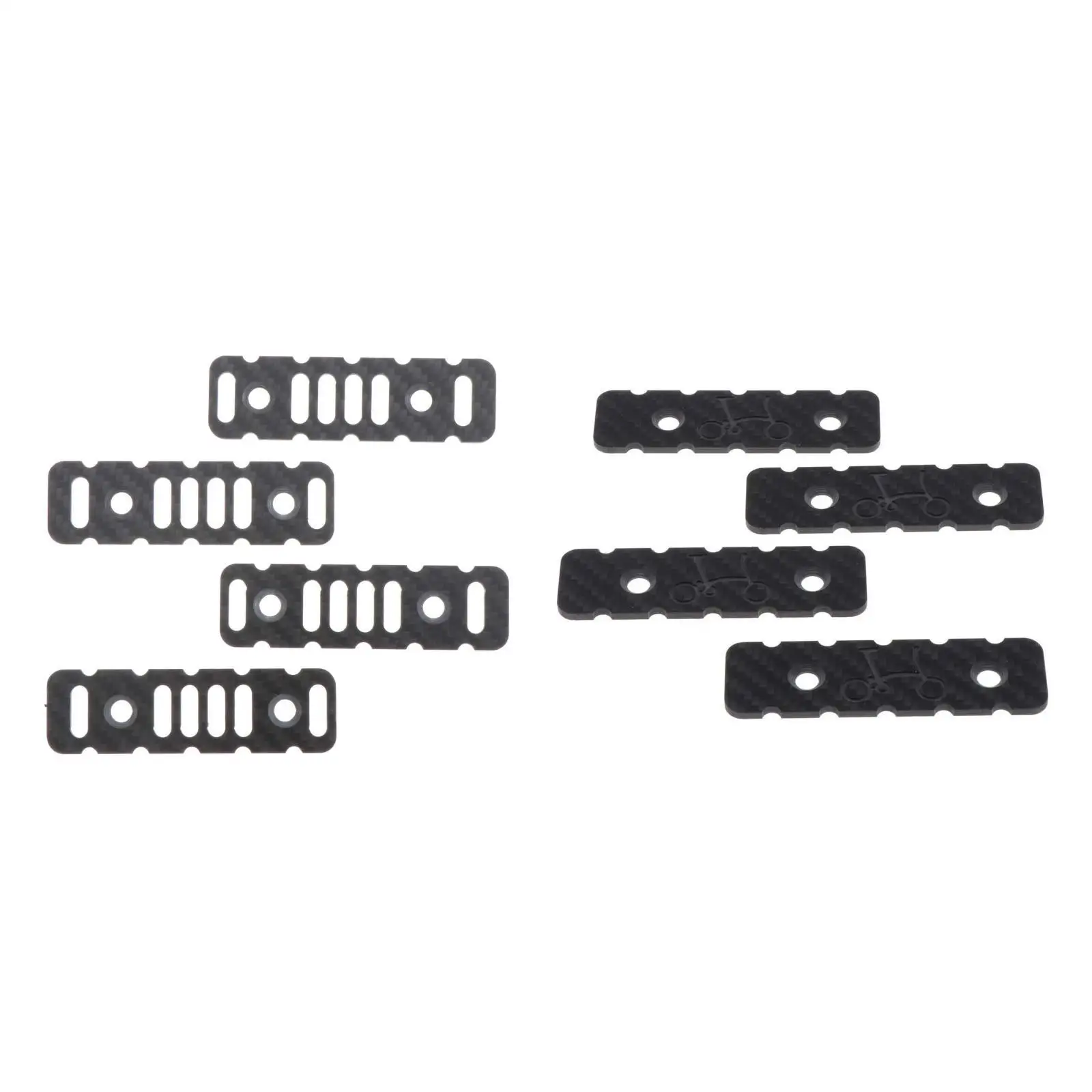 Ultralight Bike Pedals Carbon Fiber Pedal for Folding Bike Mountain Cycling Parts Components image 3