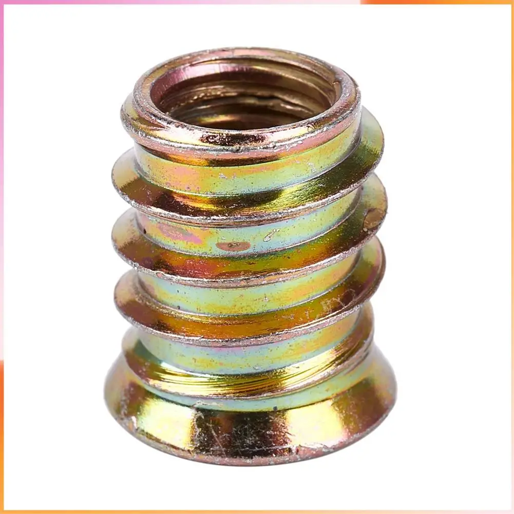 A93Z Conjunto de 10 Inserções Roscadas M10 X 20 Mm Para Madeira